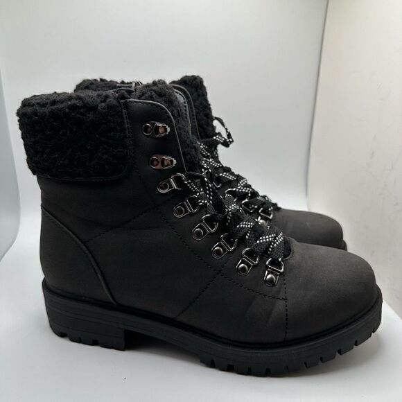 CUSHIONAIRE Women's Hiking boots 10 BLACK - Picture 1 of 7